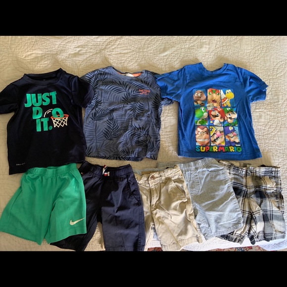 Other - Boys Clothing Bundle Tops Short 3-4 Years